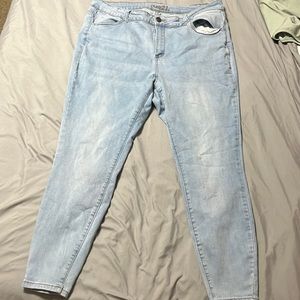 Light washed jeans